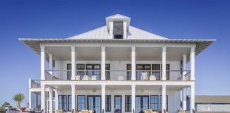 Piękny projekt wnętrza