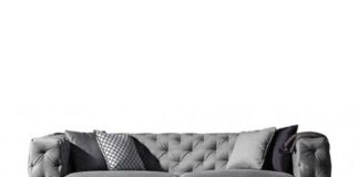 Sofa glamour, sofa Prado