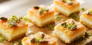 Jak zrobić Baklava Turecka?