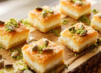 Jak zrobić Baklava Turecka?