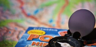 Czym się różni kompas od busoli?