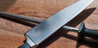 Jaki kamień szlifierski do ostrzenia noży?